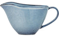Bloomingville Sauciere Sandrine, Blau 20x10.5x8 cm (BxHxT), Steingut