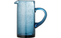 Bloomingville Krug Tabby Blau, 17x19.5 cm (DxH), Glas