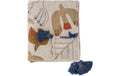 Bloomingville Wohndeck, 160x130 cm (LxB), Recycelte Baumwolle, Mehrfarbig