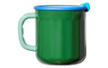 bioloco Thermobecher explorer-Lake 450ml,recycl. Edelstahl, TPR-Deckel