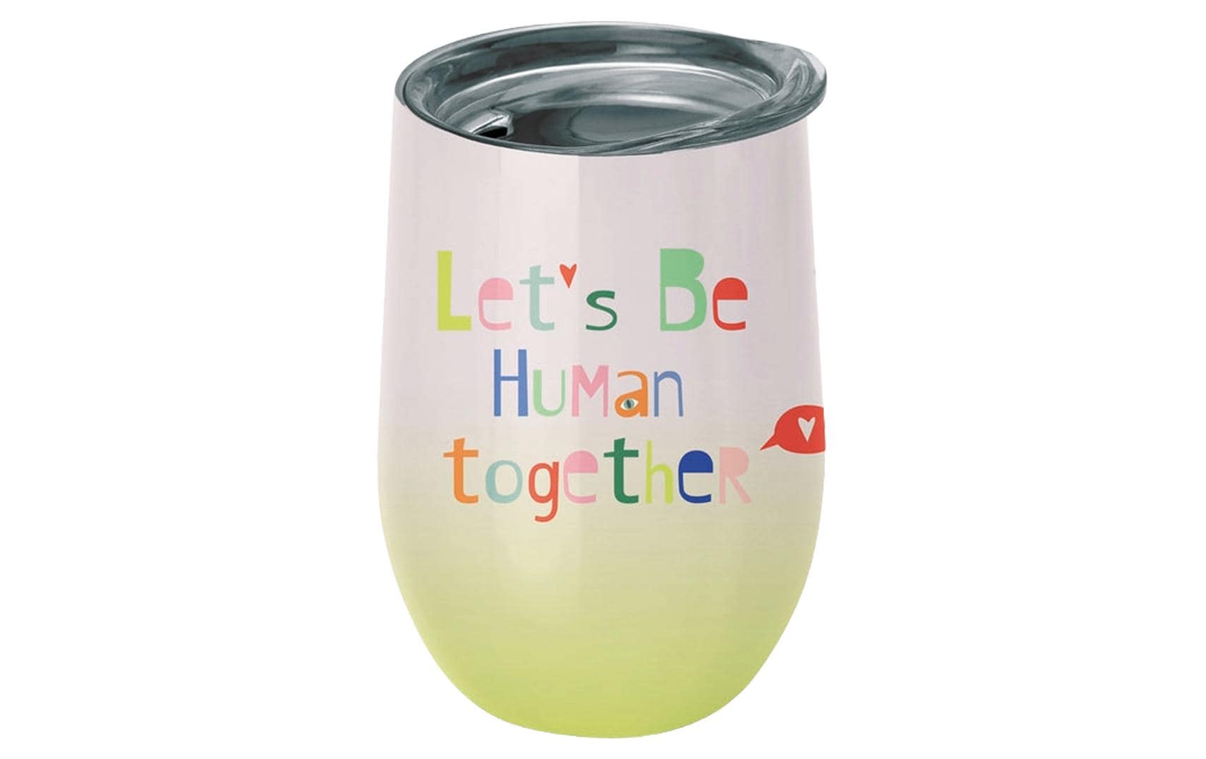 bioloco Thermobecher Office-Together 420ml, Edelstahl, Titandeckel