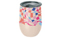 bioloco Thermobecher Office-Playground 420ml, Edelstahl, Titandeckel