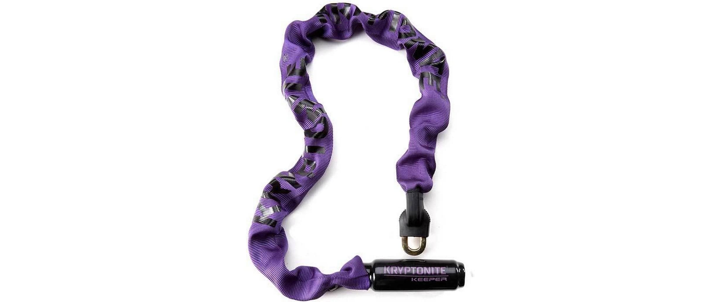 Kryptonite Keeper 785 Kettenschloss violett