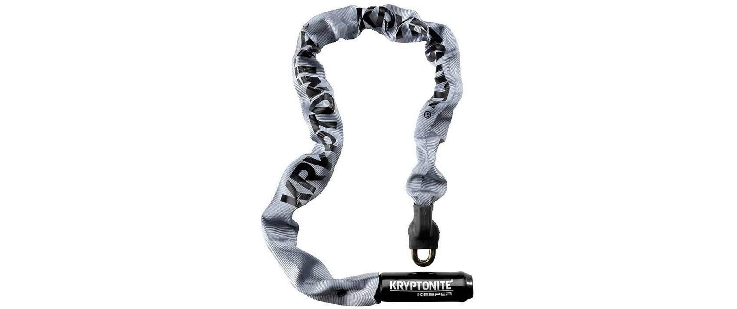 Kryptonite Keeper 785 Kettenschloss grey