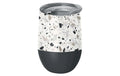 bioloco Thermobecher Office-Terrazzo 420ml, Edelstahl, Titandeckel