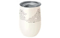 bioloco Thermobe.  Office-Daily inspiration 420ml, Edelstahl, Titandeckel