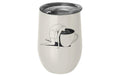 bioloco Thermobecher Office-Take a sip 420ml, Edelstahl, Titandeckel