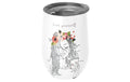 bioloco Thermobecher Office-Love yourself 420ml, Edelstahl, Titandeckel