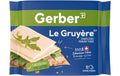 Gerber Schmelzkäse Gruyere Scheiben 200g, 10 Portionen