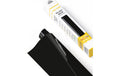 Poli-Tape Aufbügelfolie Turbo Schwarz XL matt, 30,5 cm x 305 cm