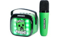 OTL Minecraft Karaoke Speaker + Microphon Kindergerecht, Bluethooth
