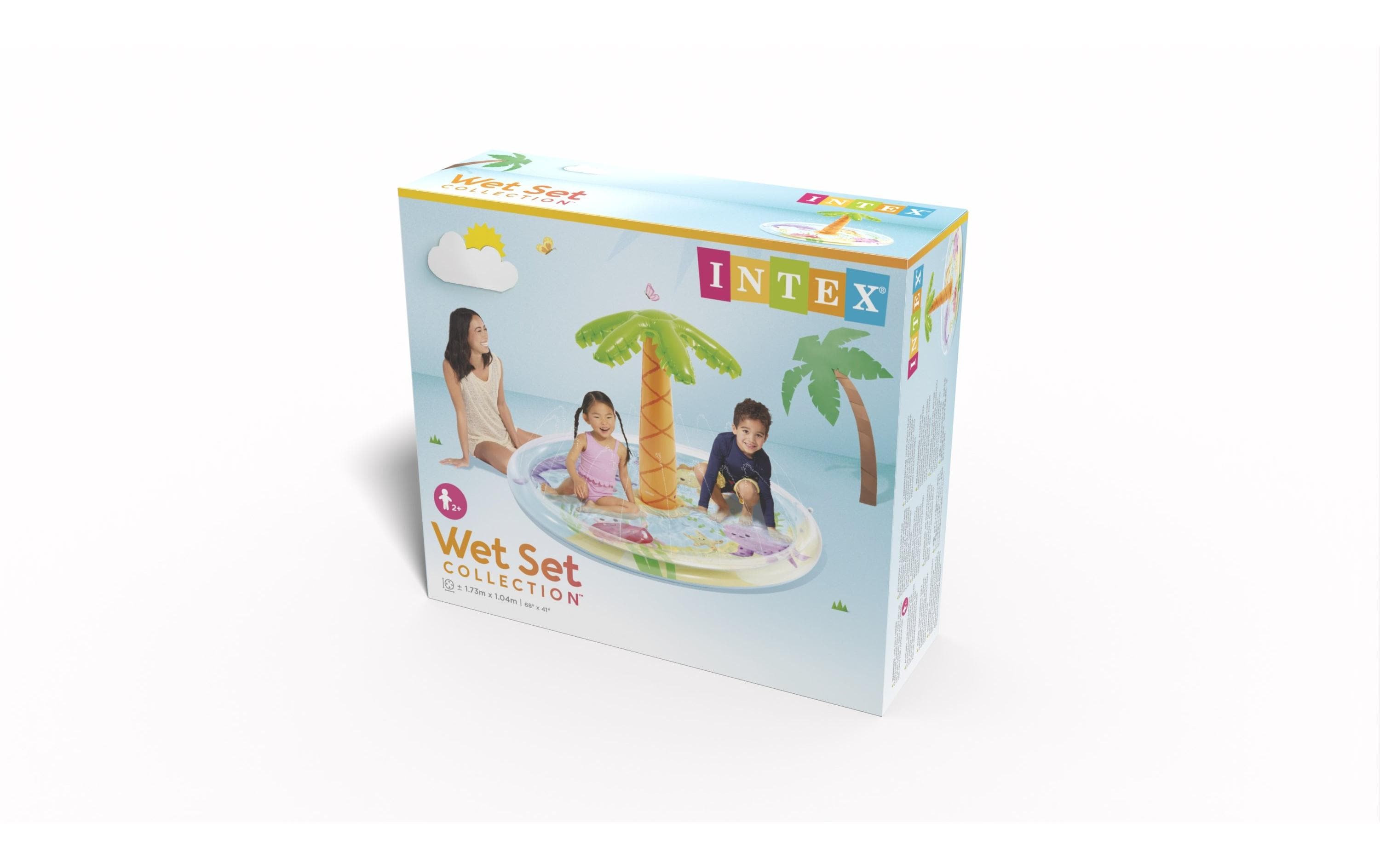 Palm Tree Spray Pool ab 2 Jahren