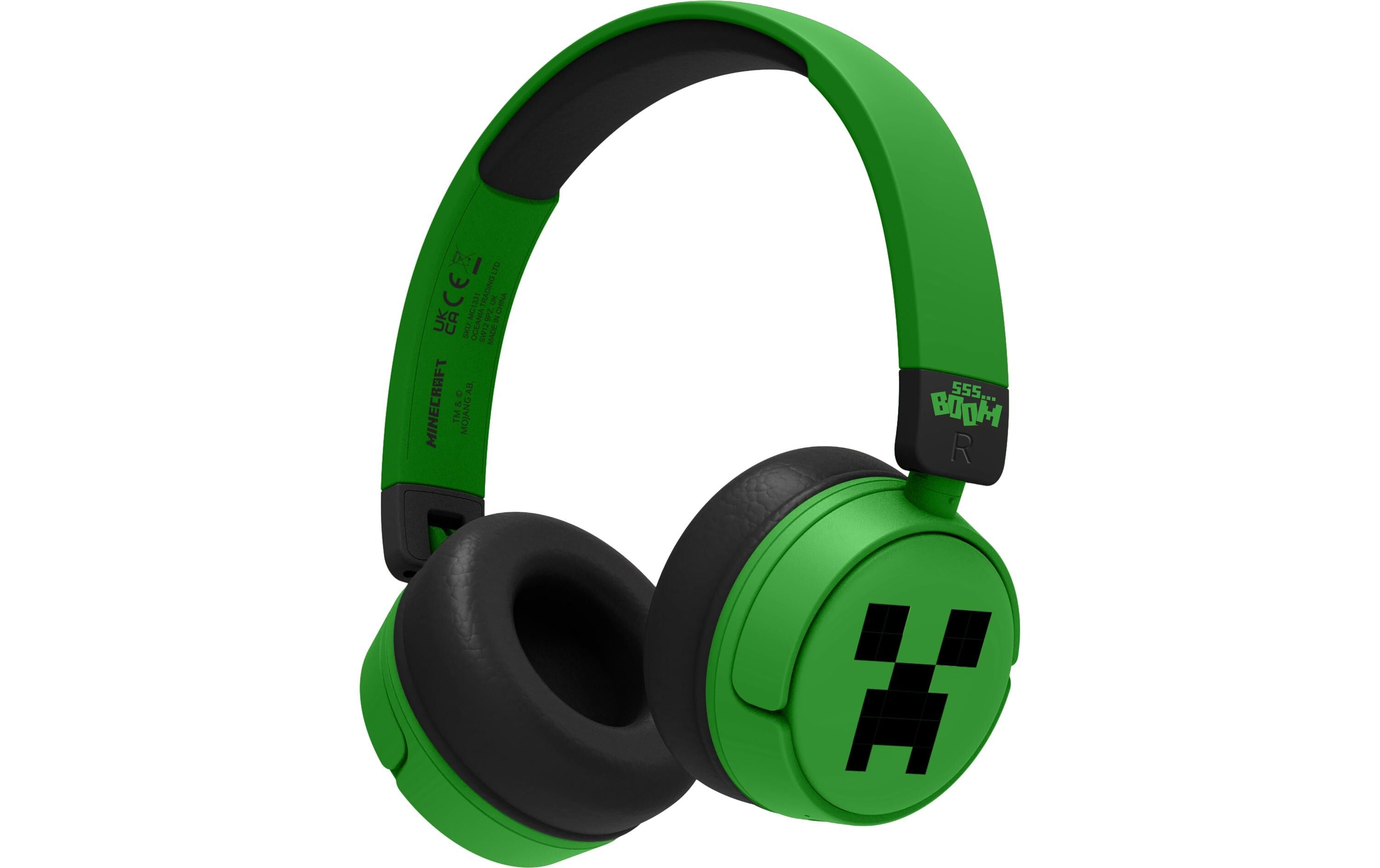 OTL Minecraft Headphones, Kids Kindergerecht, Bluethooth