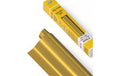 Poli-Tape Vinylfolie Permanent Gold matt, 30,5 cm x 183 cm