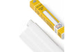 Poli-Tape Vinylfolie Permanent Weiss glänzend, 30,5 cm x 183 cm