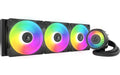 Kühler Arctic Li. Freezer III Pro 420 A-RGB Intel + AMD, Schwarz
