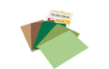 Poli-Tape Aufbügelfolie Set nature Turbo Beige,Kaffee,Grün,Olive,Salbei A4