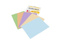 Poli-Tape Aufbügelfolie Set pastel Turbo Beige,Violett,Apricot,Salbei,Eisblau A4