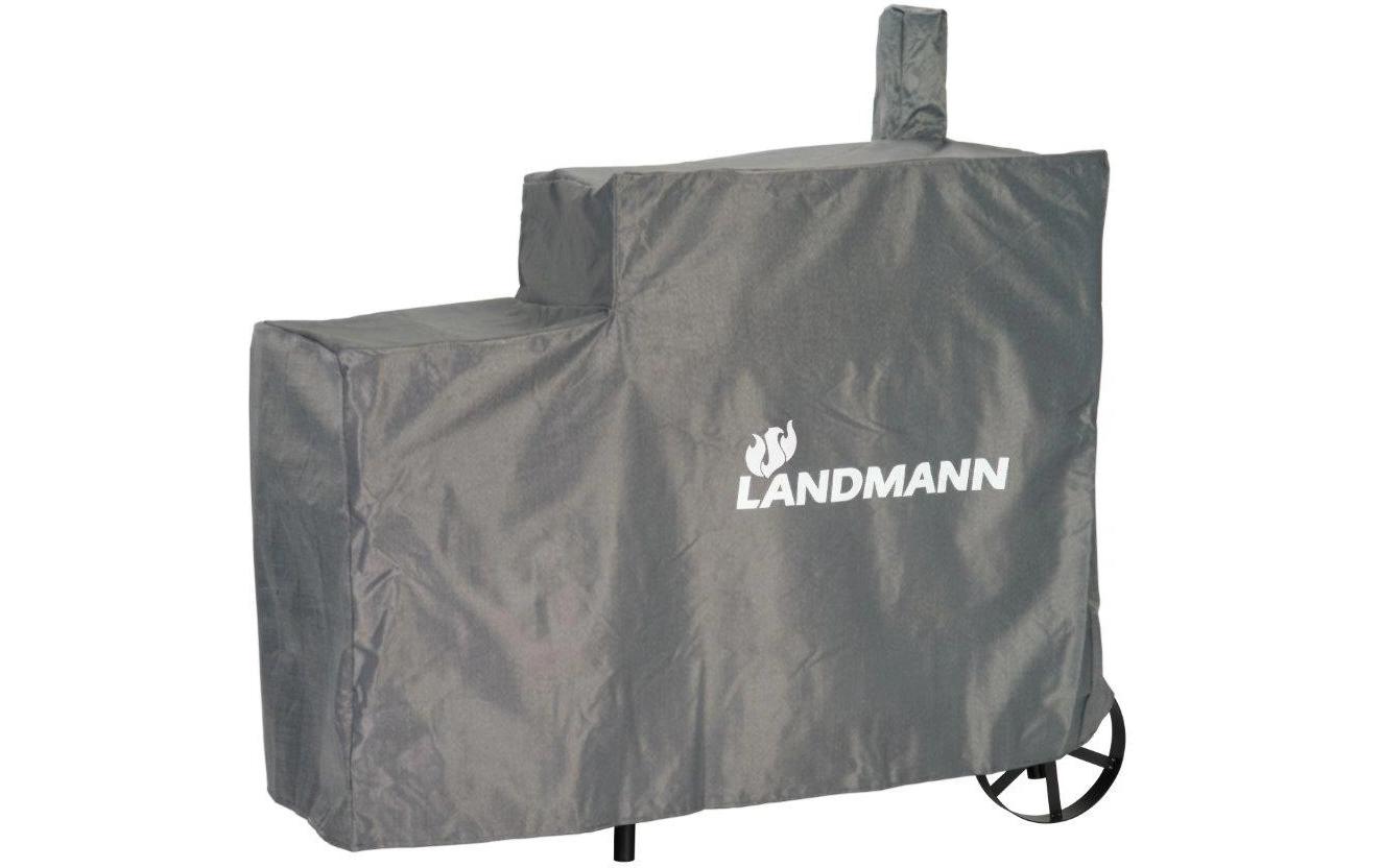 LANDMANN Wetterschutzhaube 15709 Premium Grillabdeckung, Grillhaube
