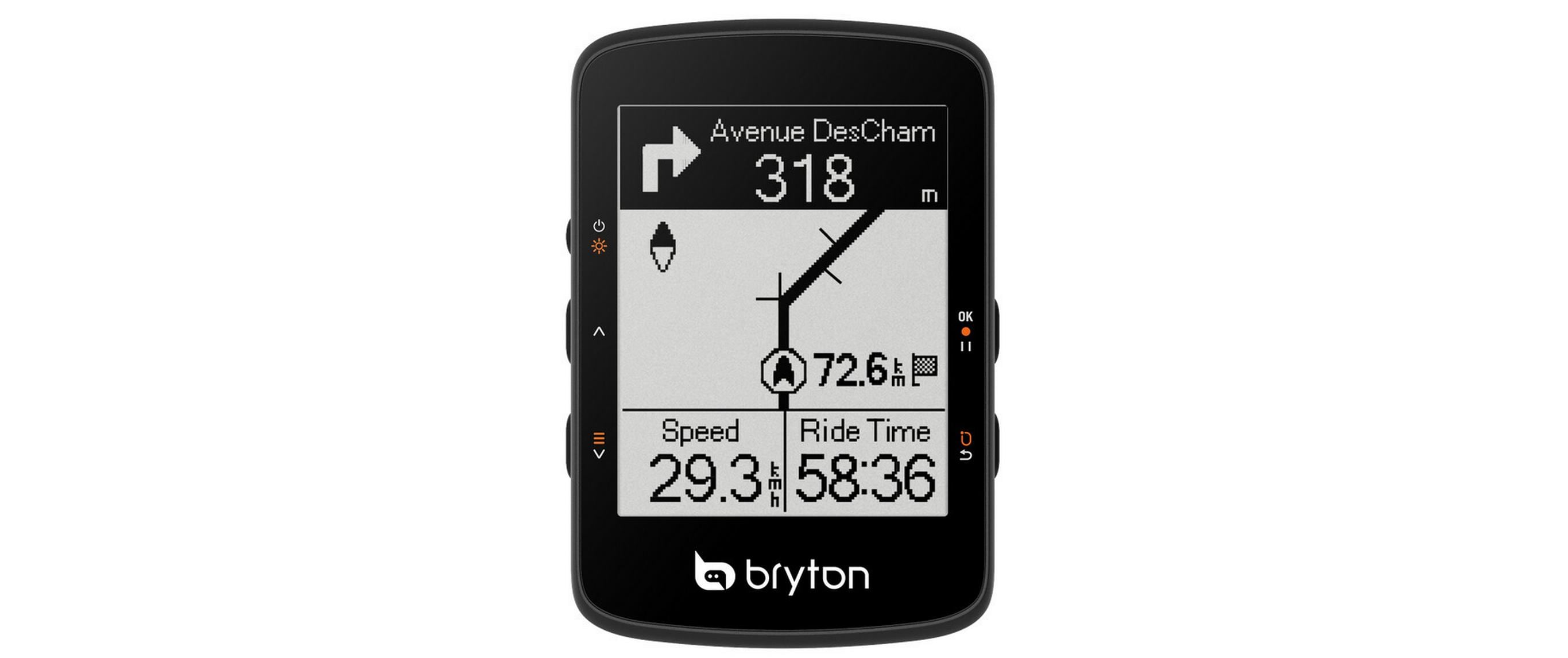 Bryton Rider 460E Fahrrad-Computer
