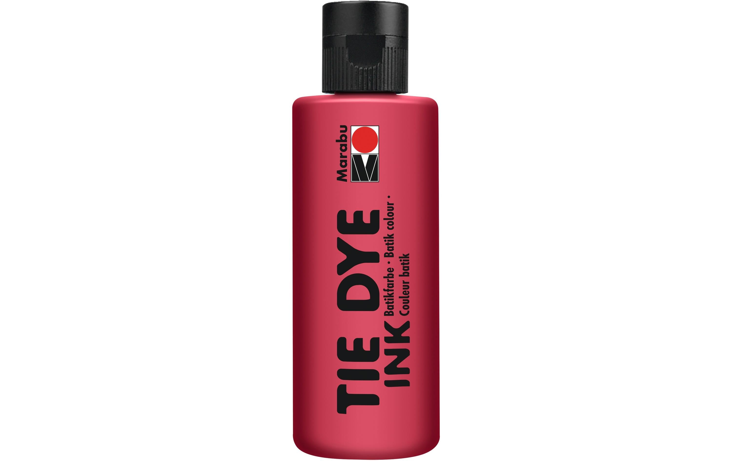 Marabu Tie Dye Ink 031 Kirschrot 80ml, 1 Stück