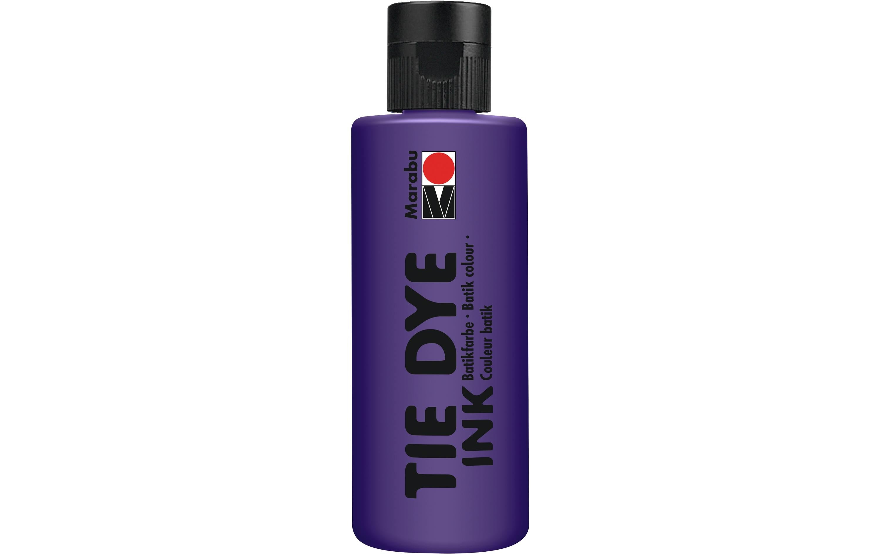 Marabu Tie Dye Ink 037 Pflaume 80ml, 1 Stück