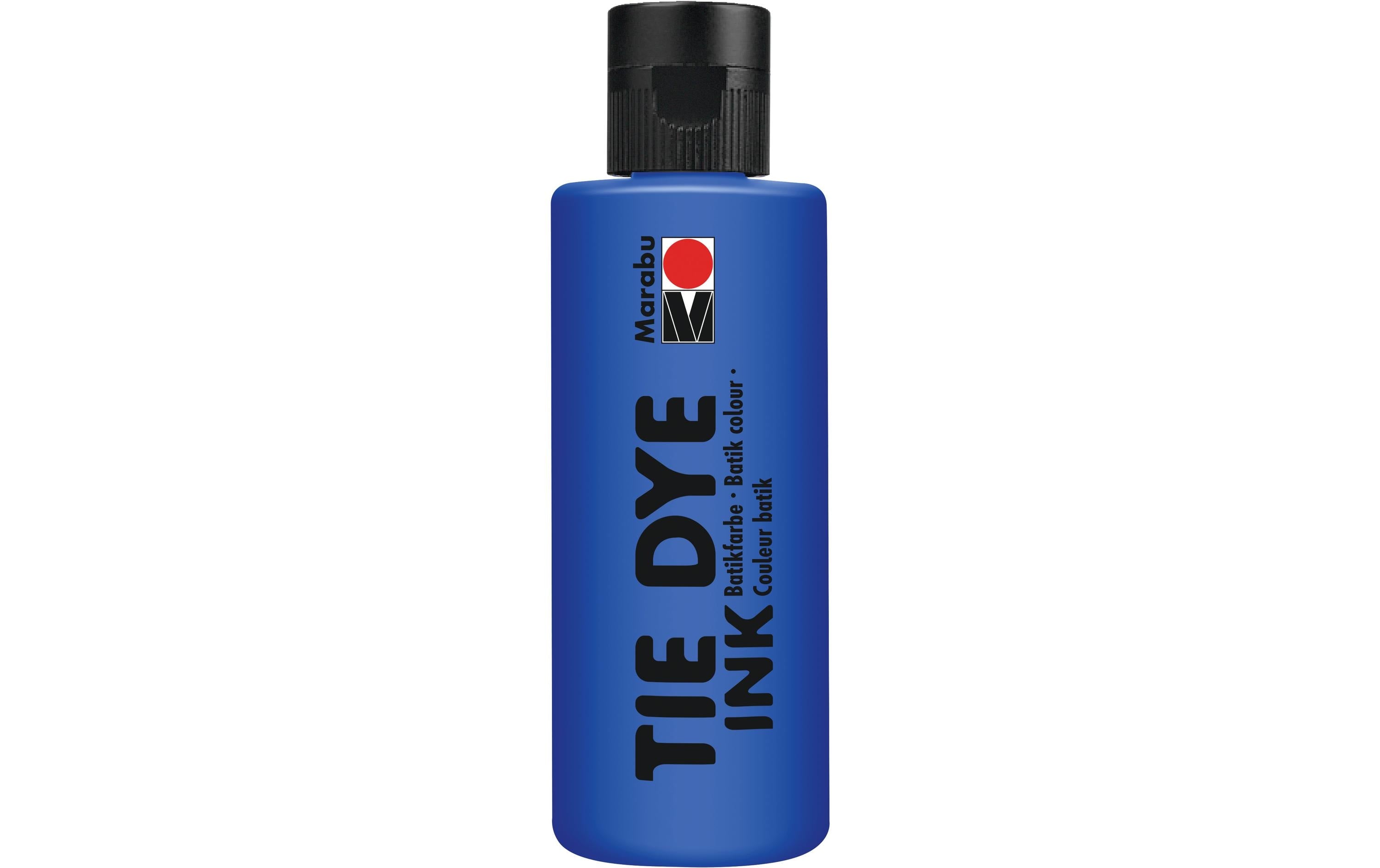 Marabu Tie Dye Ink 053 Dunkelblau 80ml, 1 Stück