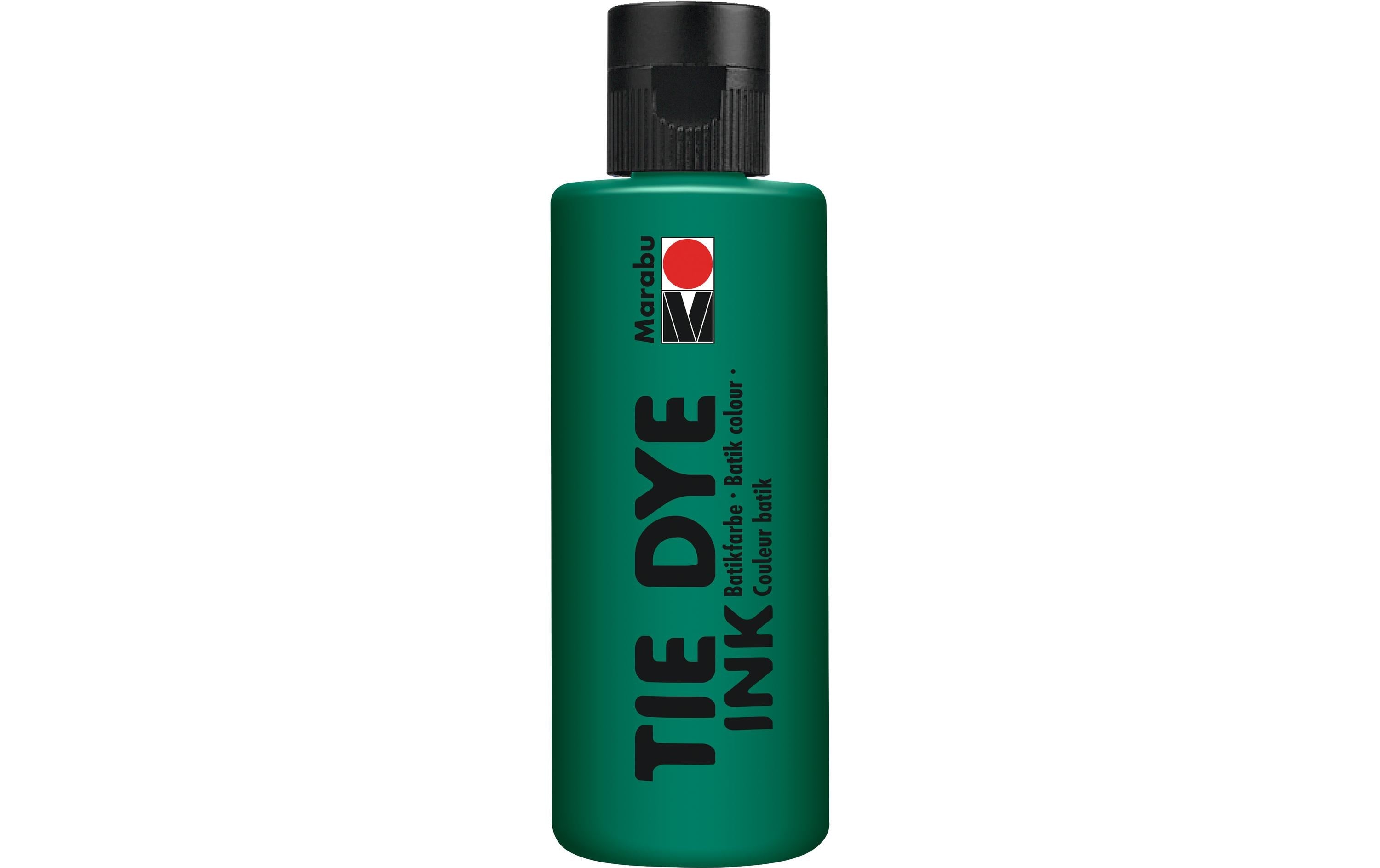 Marabu Tie Dye Ink 068 Dunkelgrün 80ml, 1 Stück