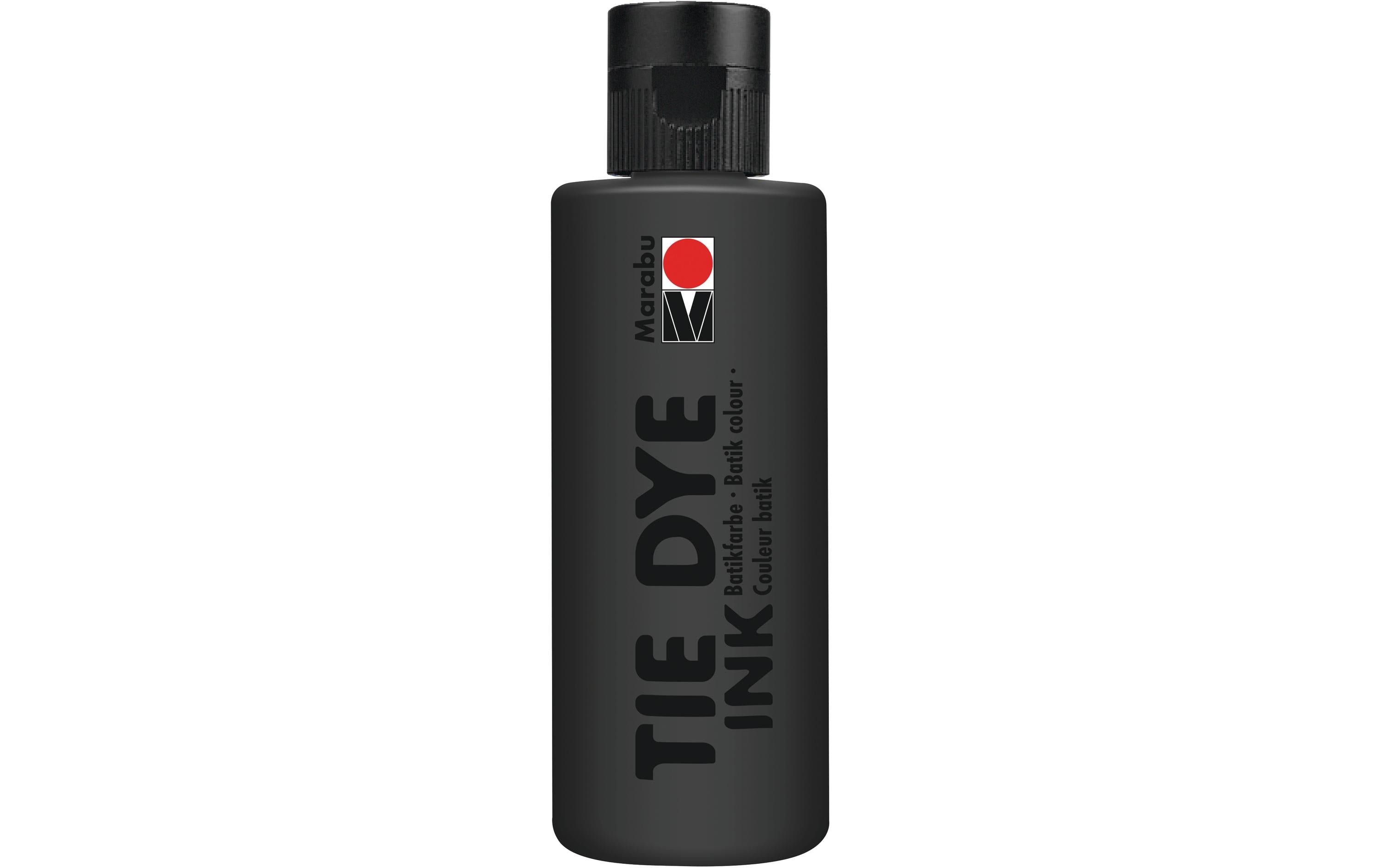 Marabu Tie Dye Ink 073 Schwarz 80ml, 1 Stück