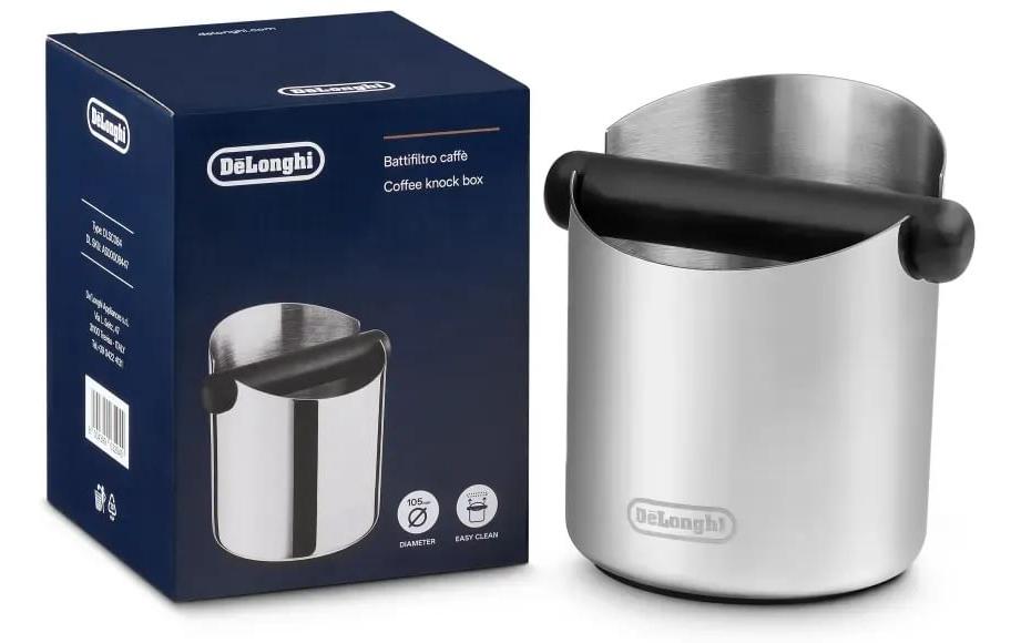 De'Longhi Abklopfbehälter Knock-Box EAsy Cl zu Siebträgermaschinen