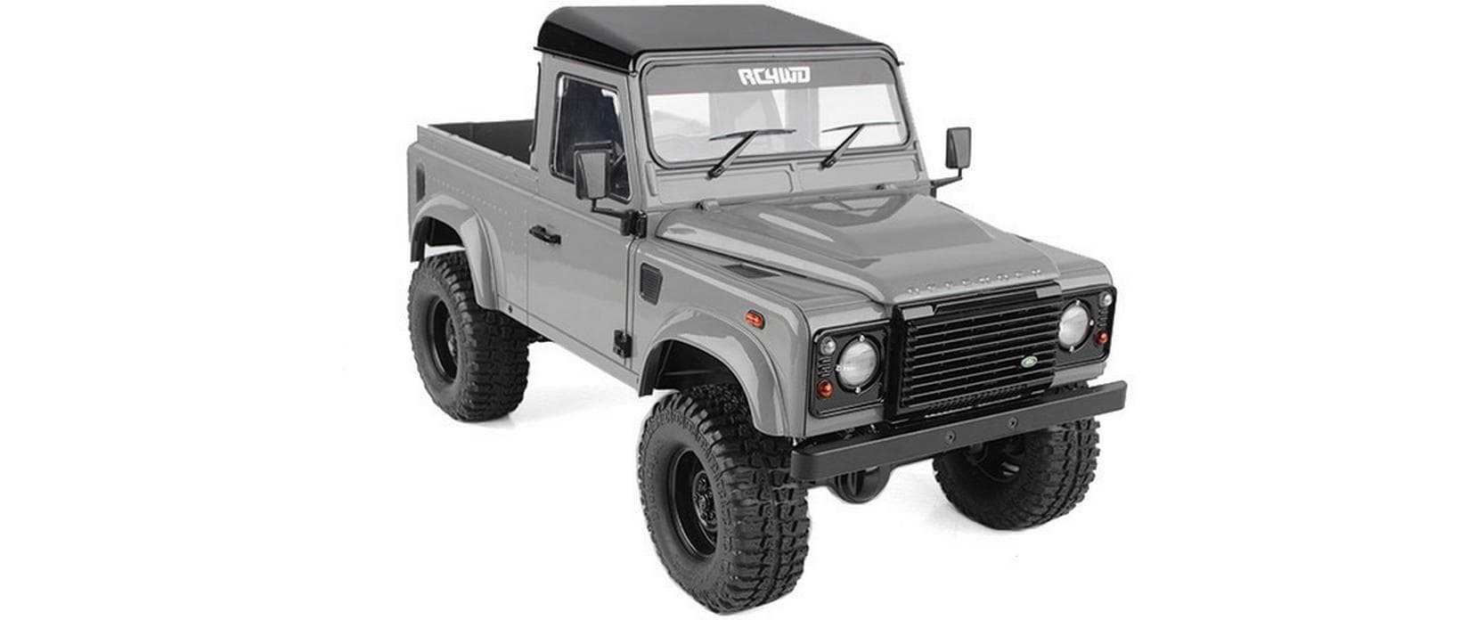 RC4WD Gelande II D90 RTR Scale Rock Crawler 1:10