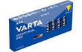 VARTA Industrial Batterie AAA, 1.5V, 10Stk Varta AAA 10er Pack