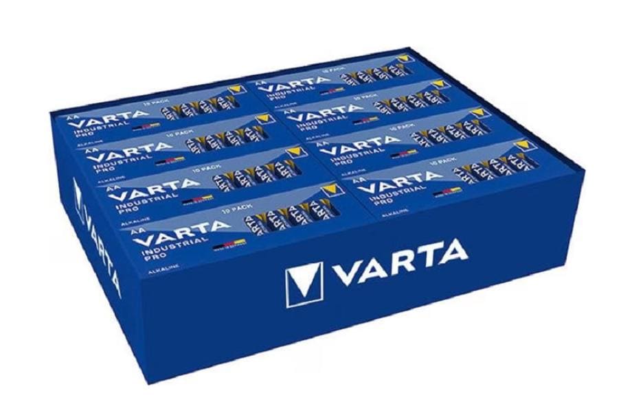 VARTA Industrial Batterie AA, 1.5V, 400Stk Varta AA 400er Pack