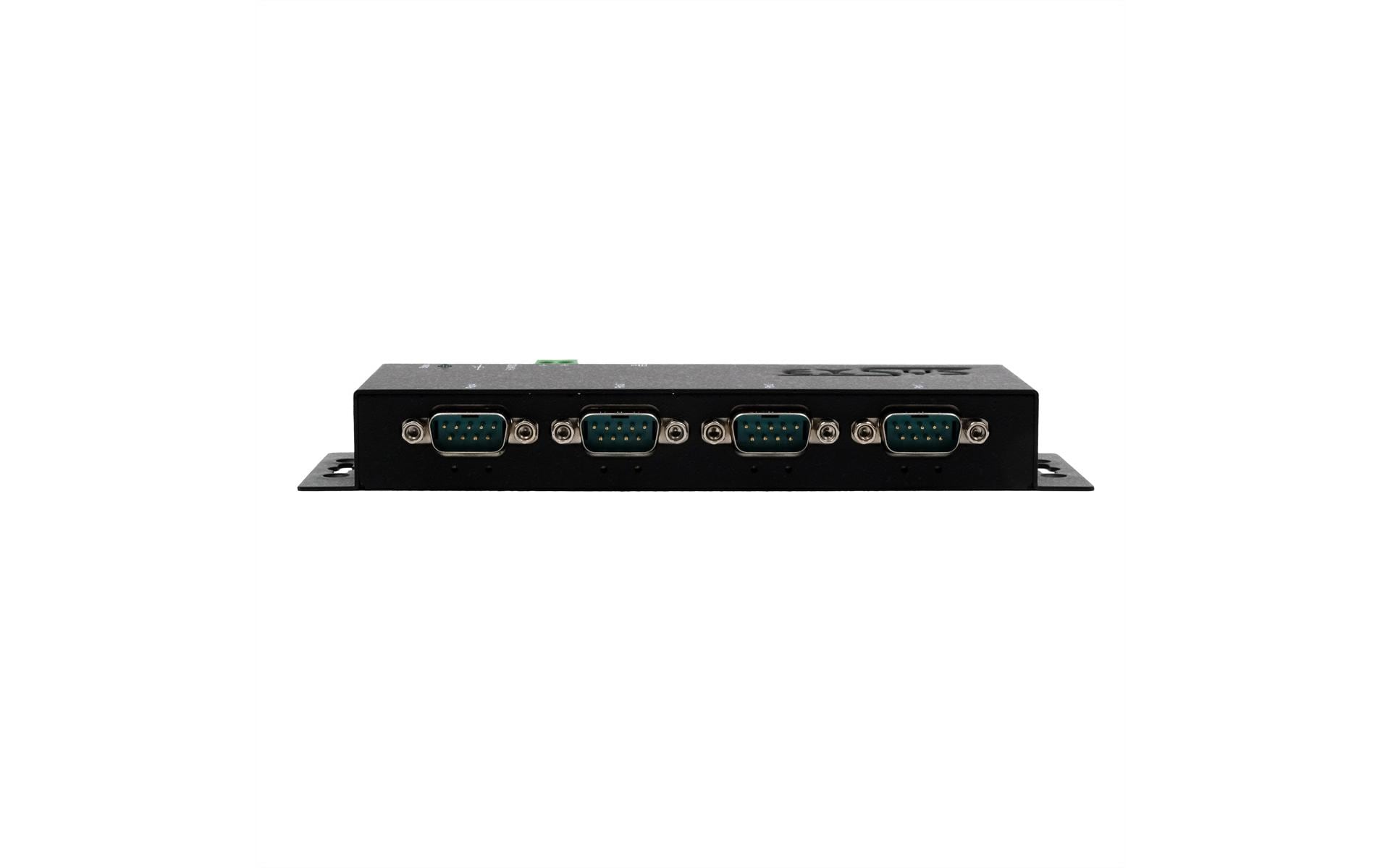 EXSYS EX-6114-2, Geräteserver 4x RS232 Serial Device Server inkl. Netzteil