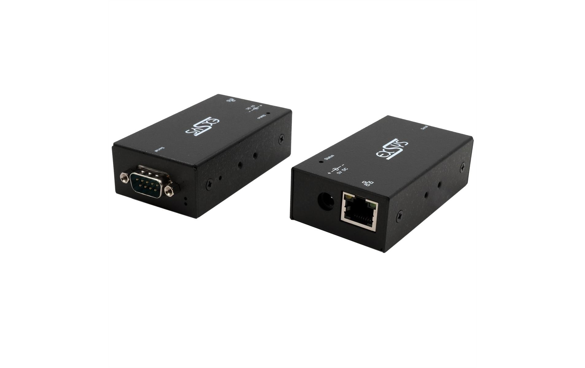 EXSYS EX-6111-2POE, Geräteserver 1x RS232 Serial Device Server, PoE, inkl. Netzteil