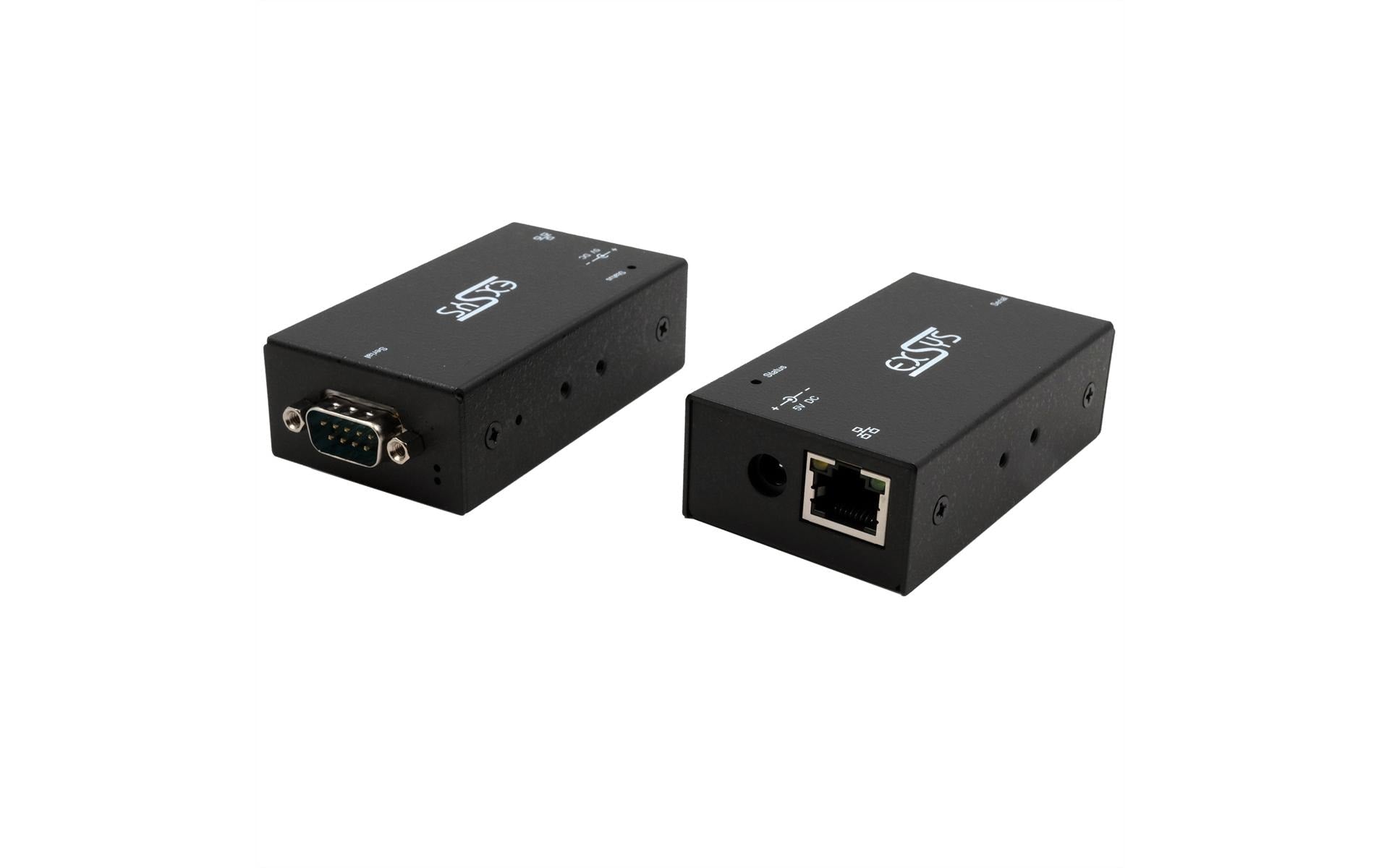 EXSYS EX-6111-2, Geräteserver 1x RS232 Serial Device Server inkl. Netzteil