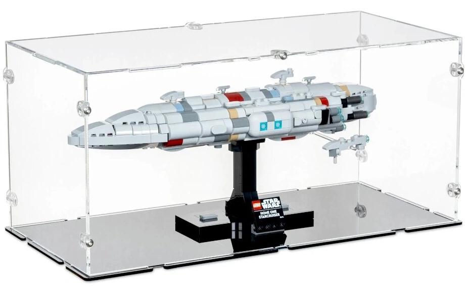 Acryl-Display für LEGO 75405 Star Wars Home One Starcruiser