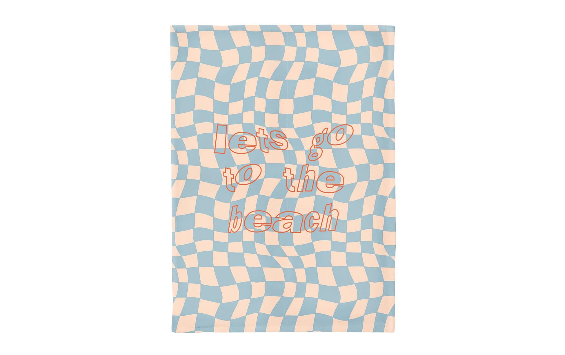 ChicMic kitchen towel -Lets go to the beach Baumwolle, 50 x 70cm