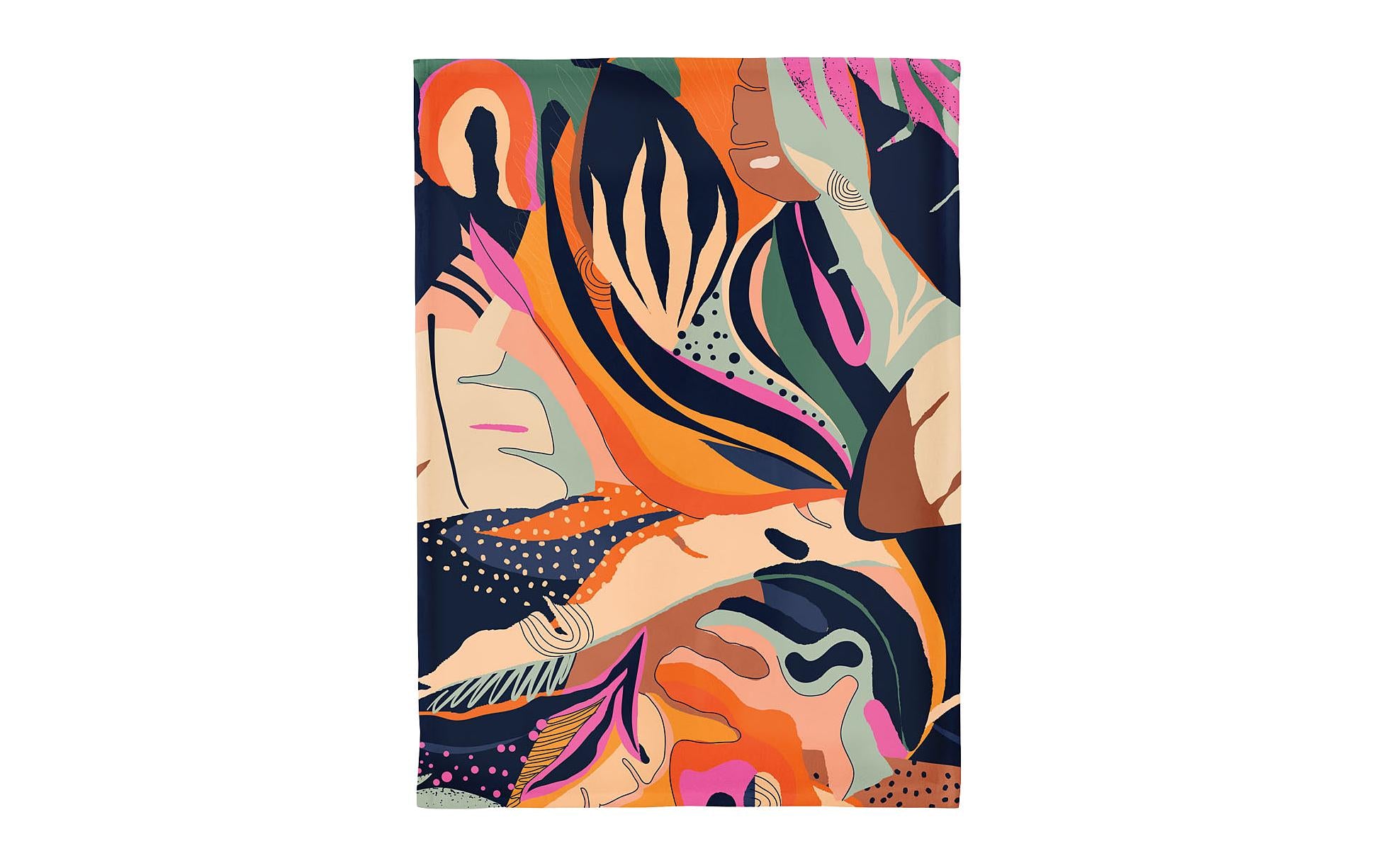 ChicMic kitchen towel - Botanical garden Baumwolle, 50 x 70cm