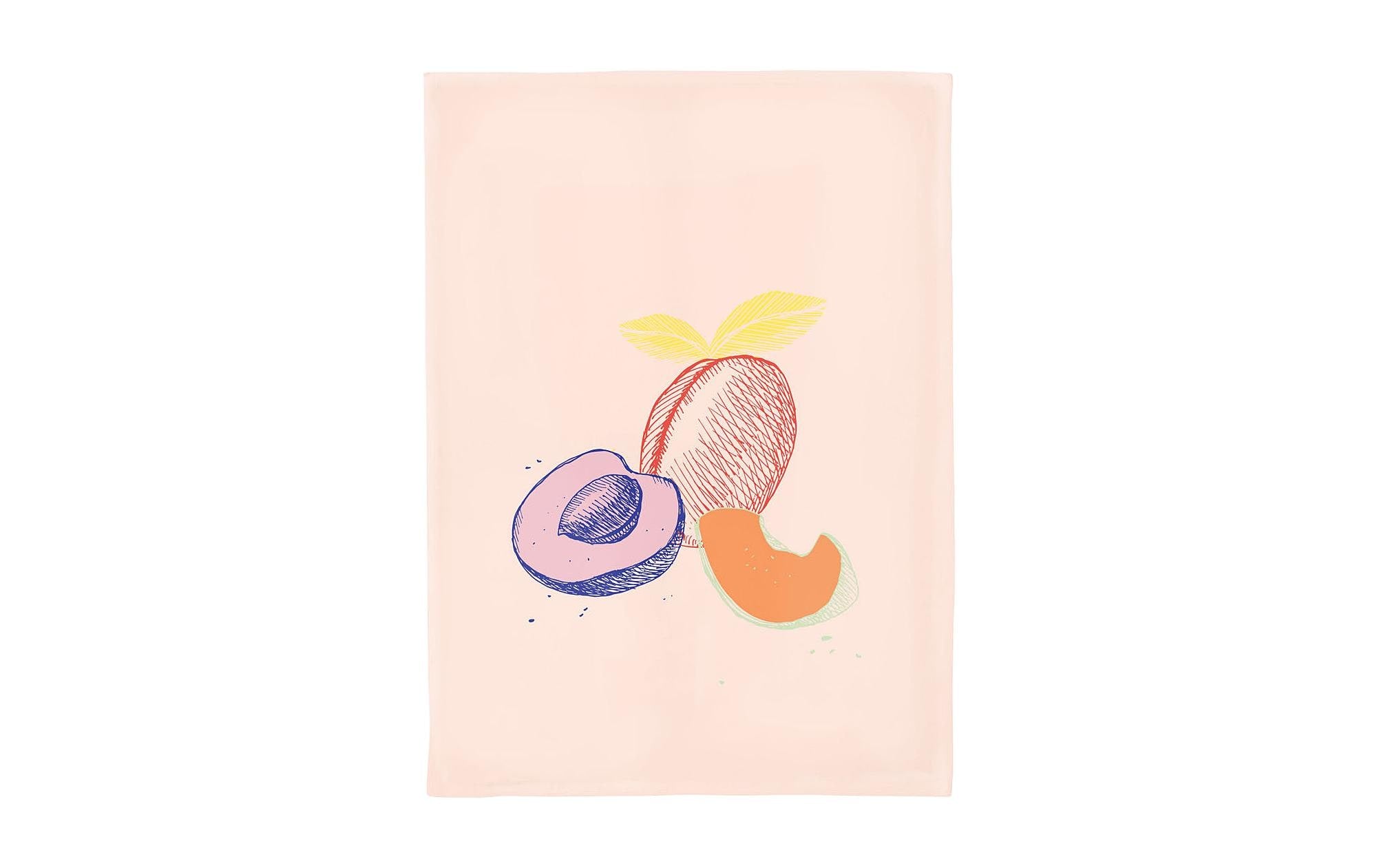 ChicMic kitchen towel - Apricot Baumwolle, 50 x 70cm