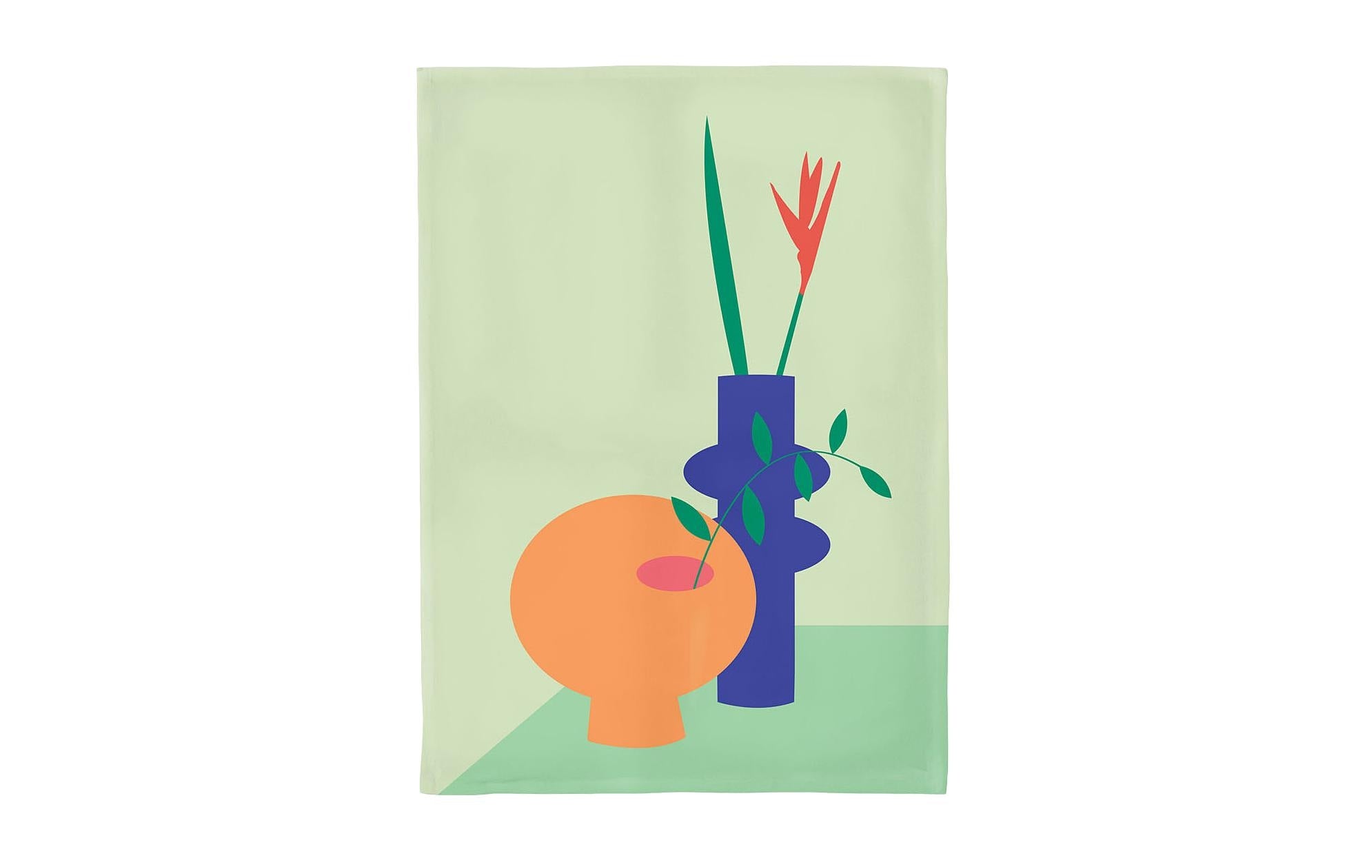 ChicMic kitchen towel - Grapic still life Baumwolle, 50 x 70cm
