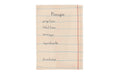 ChicMic kitchen towel - Recipe Baumwolle, 50 x 70cm
