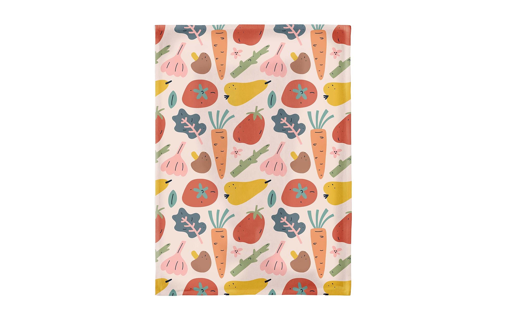 ChicMic kitchen towel - Veggies Baumwolle, 50 x 70cm