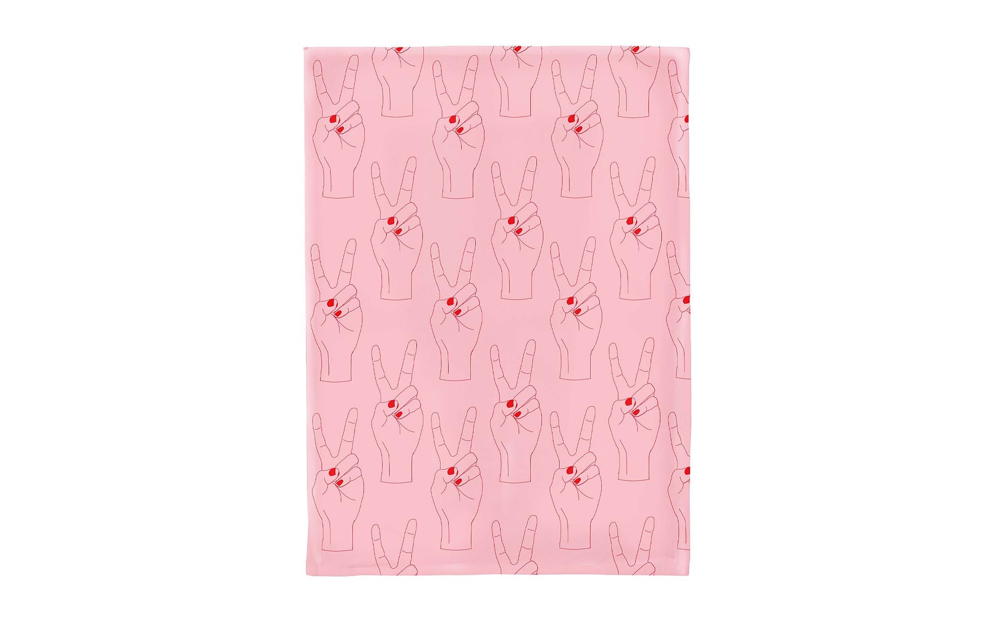 ChicMic kitchen towel - Peace Baumwolle, 50 x 70cm