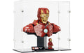 Acryl-Display für LEGO 76327 Iron Man MK4