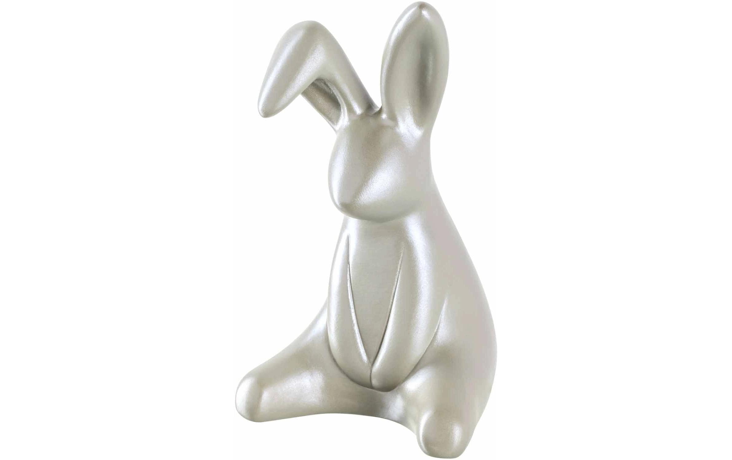 Leonardo Hase Lola 16 perlmut Keramik, Höhe 16cm