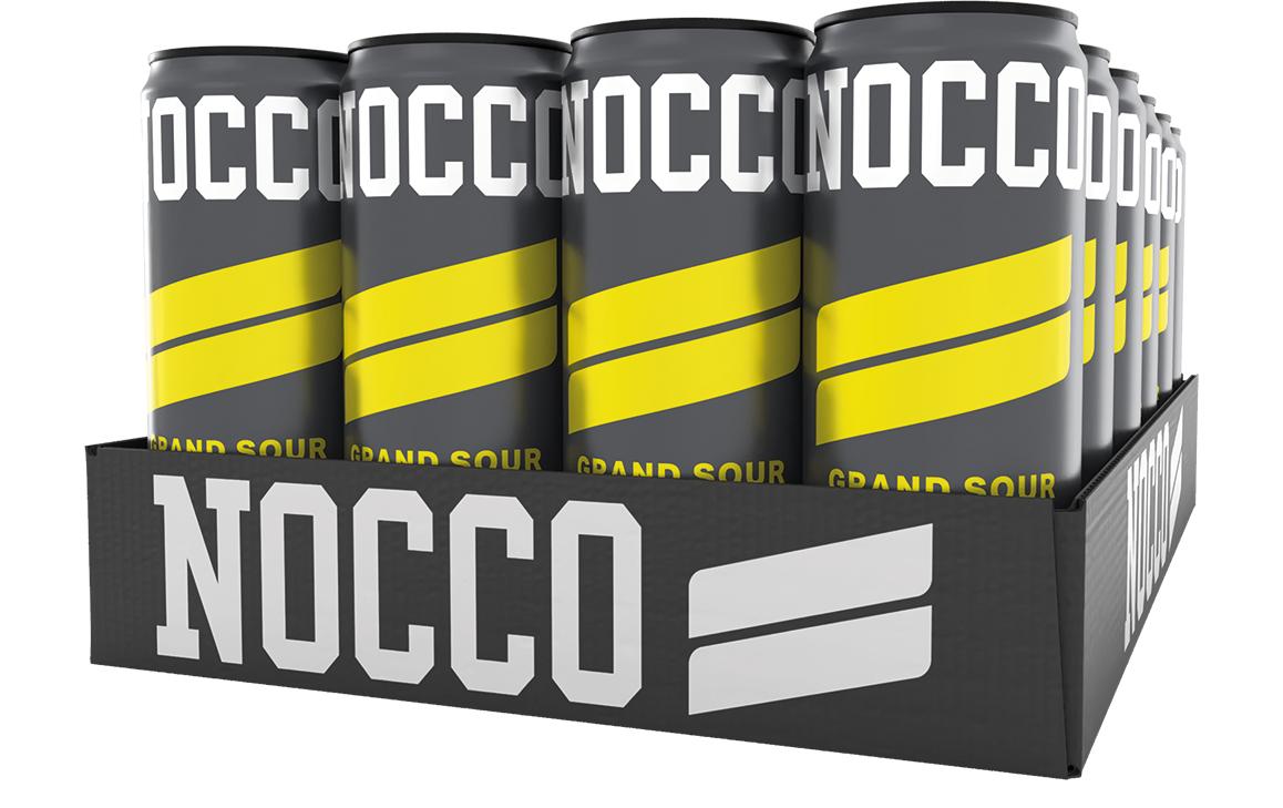 NOCCO Grand Sour 330ml, 24-Tray