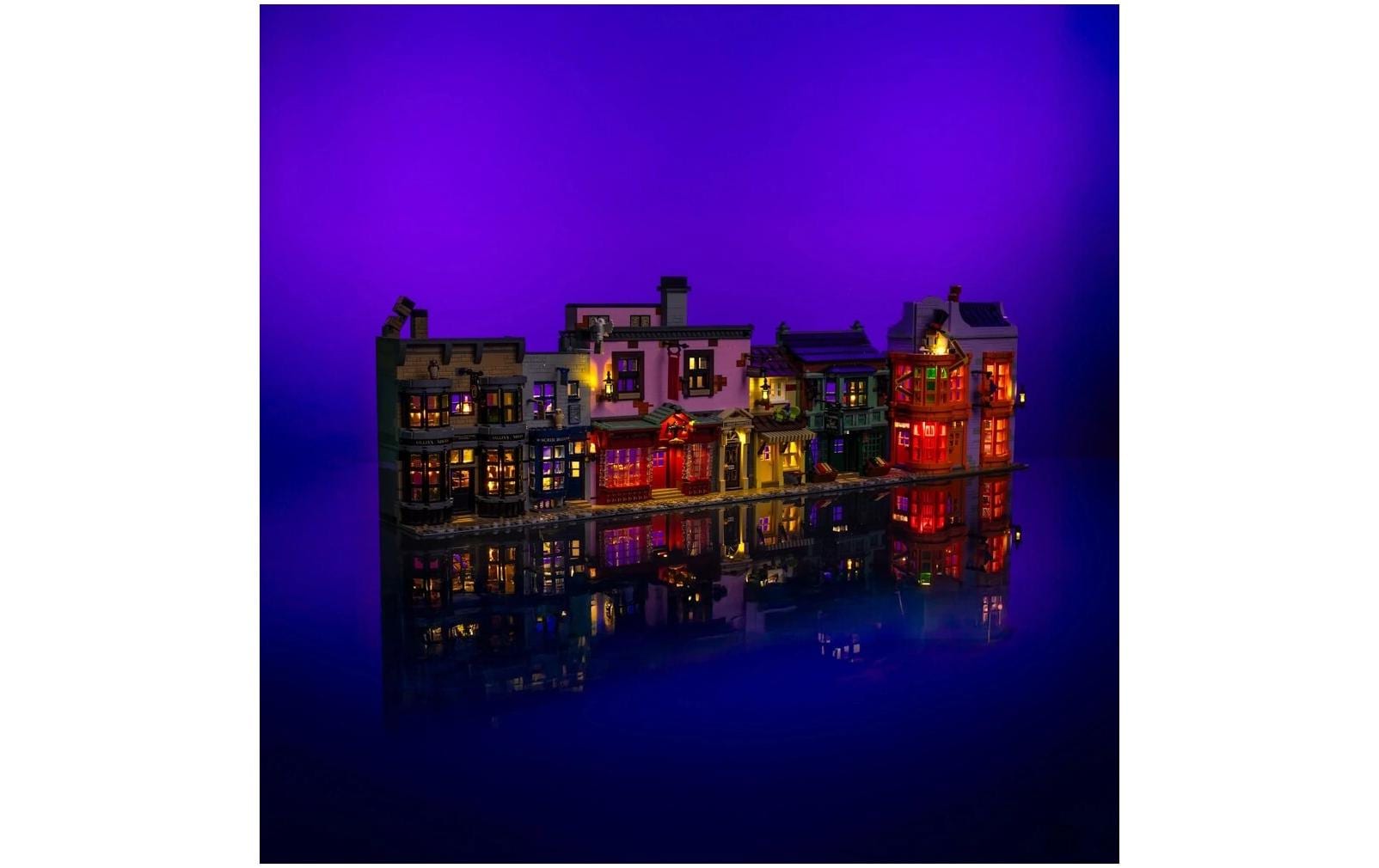 LEGO Winkelgasse #75978 Light Kit 2.0 LMB 2.0