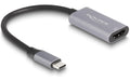 Delock Adapter USB-C/ HDMI, Stecker/Buchse 4K 60Hz mit HDR und HDCP