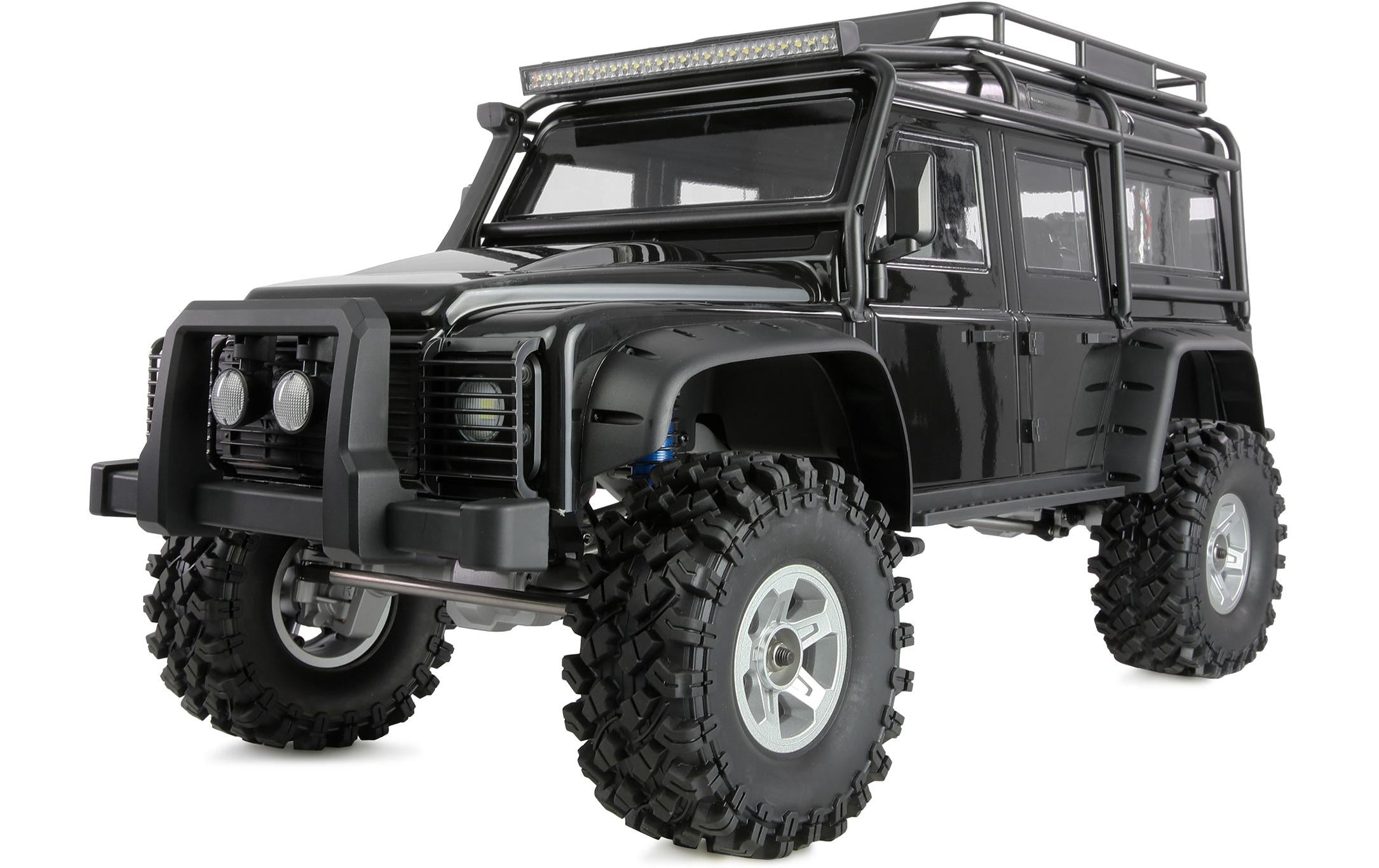 Amewi ALLRock H8 Pro Scale Crawler 1:8 ARTR grau